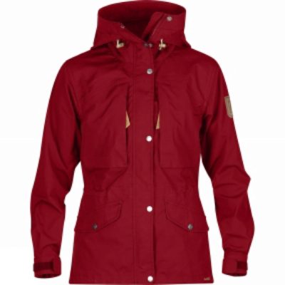 Fjallraven Women's Singi Trekking Jacket Deep Red Fjallraven Women's Singi Trekking Jacket Deep Red